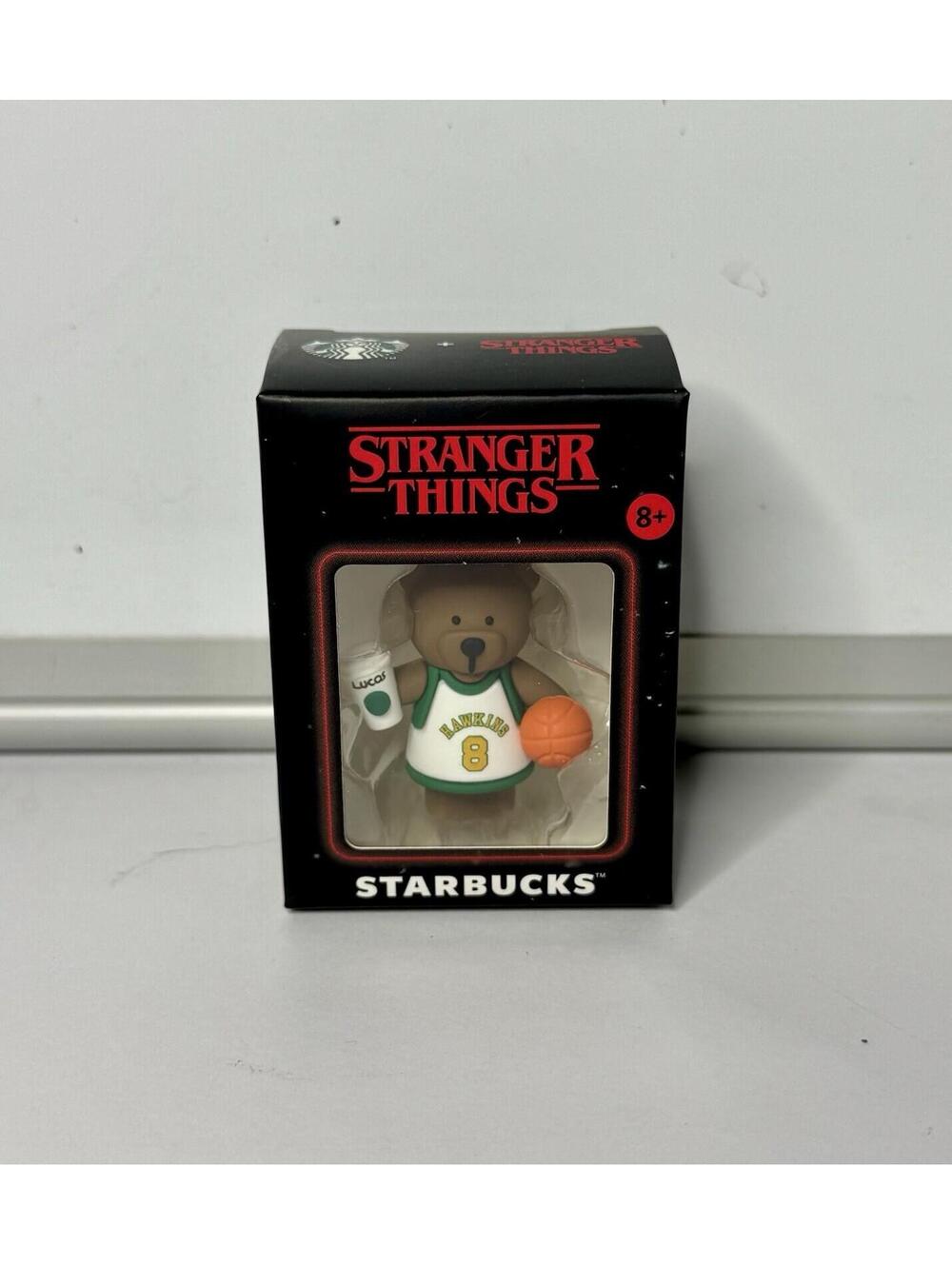 Starbucks Stranger Things Lucas Bearista Stopper Mexico Exclusive New in Box